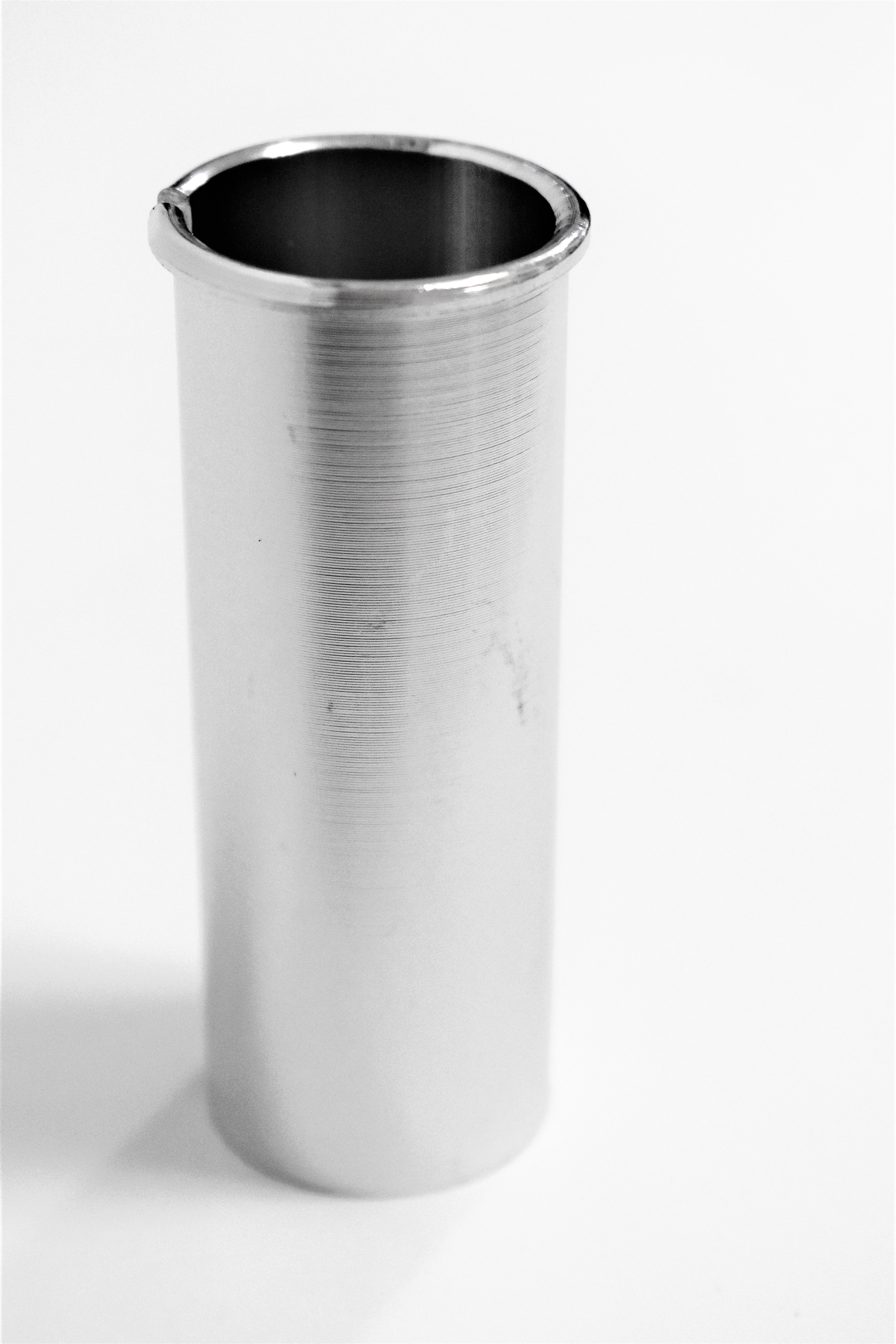 Bucha redutora para canote - alumínio - prata 29,2/ canote 27,2 - 15g
