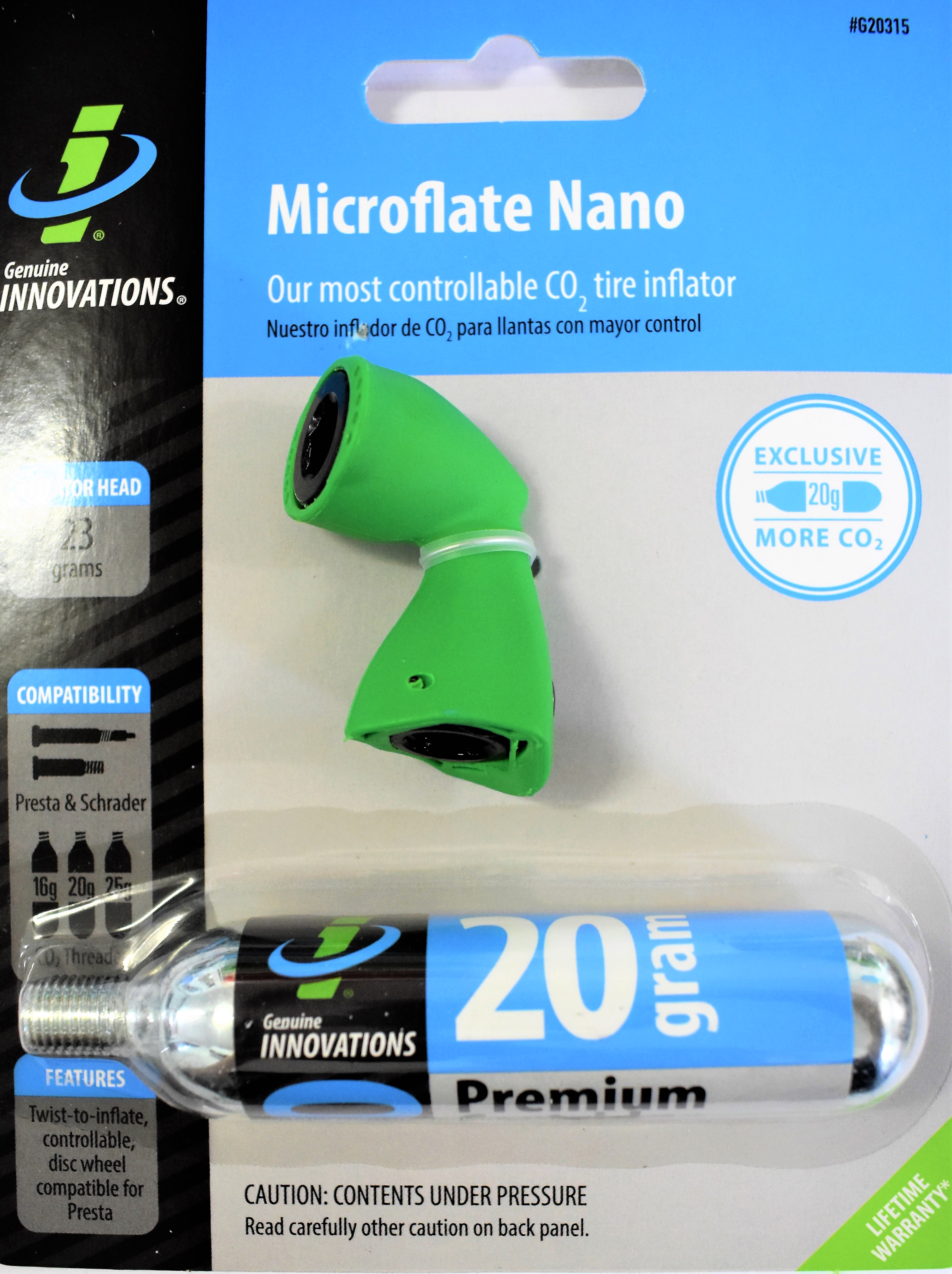 Bomba Microflate nano